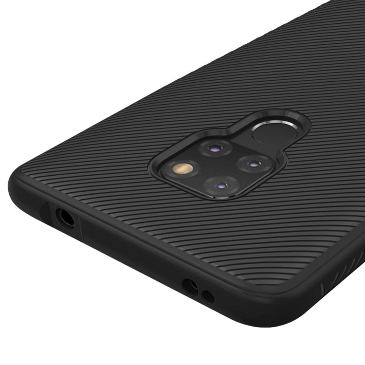 lenuo Leshen Series Stripe Texture TPU Case for Huawei Mate 20