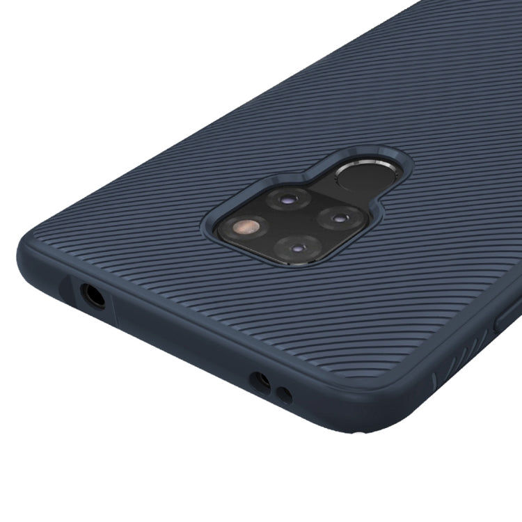 lenuo Leshen Series Stripe Texture TPU Case for Huawei Mate 20