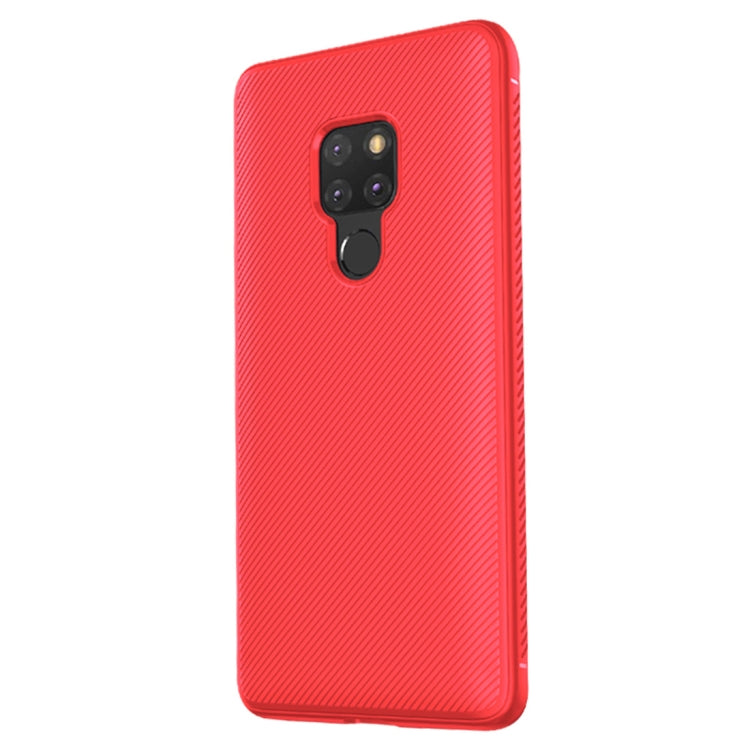 lenuo Leshen Series Stripe Texture TPU Case for Huawei Mate 20