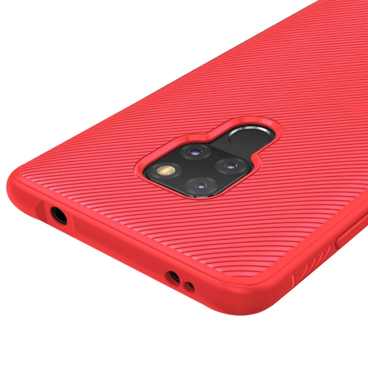 lenuo Leshen Series Stripe Texture TPU Case for Huawei Mate 20