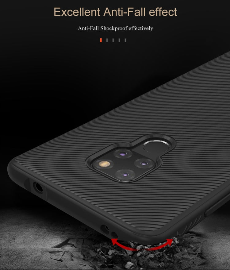 lenuo Leshen Series Stripe Texture TPU Case for Huawei Mate 20