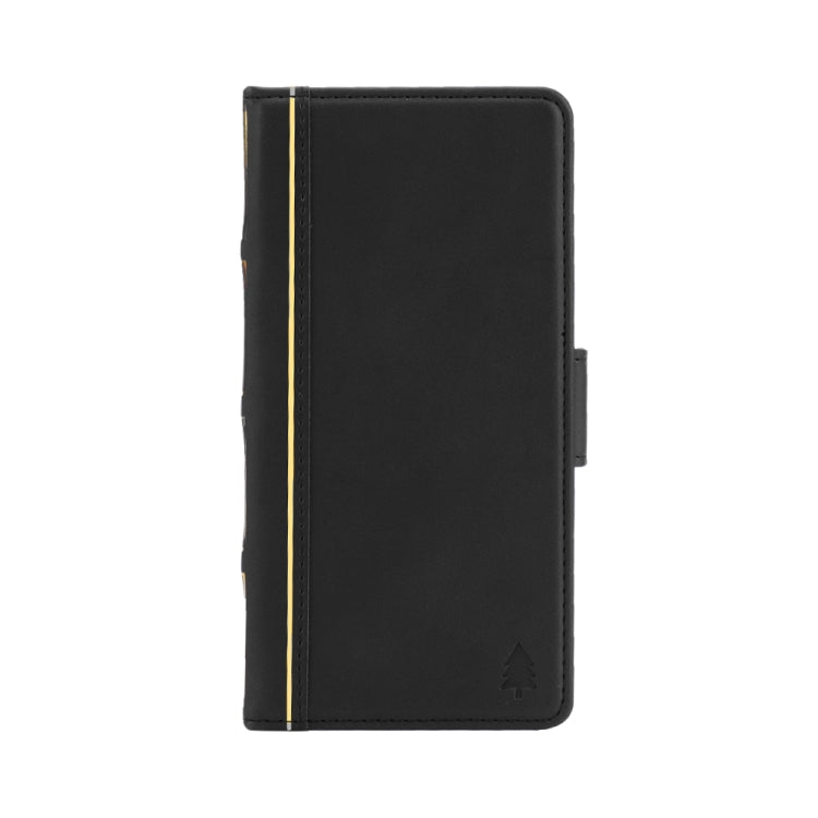 Bible Style Business Horizontal Flip Leather Case for Huawei P20, with Card Slots & Photo Frame & Holder & Wallet