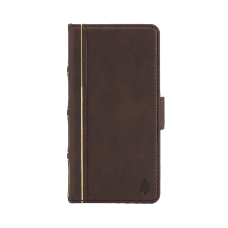 Bible Style Business Horizontal Flip Leather Case for Huawei P20, with Card Slots & Photo Frame & Holder & Wallet