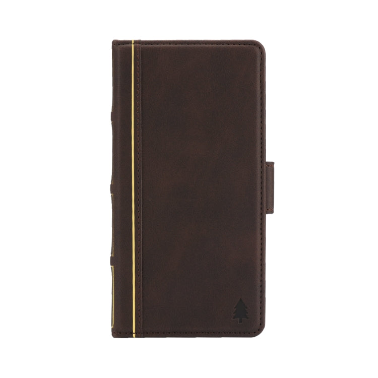 Bible Style Business Horizontal Flip Leather Case for Huawei P20 Pro, with Card Slots & Photo Frame & Holder & Wallet