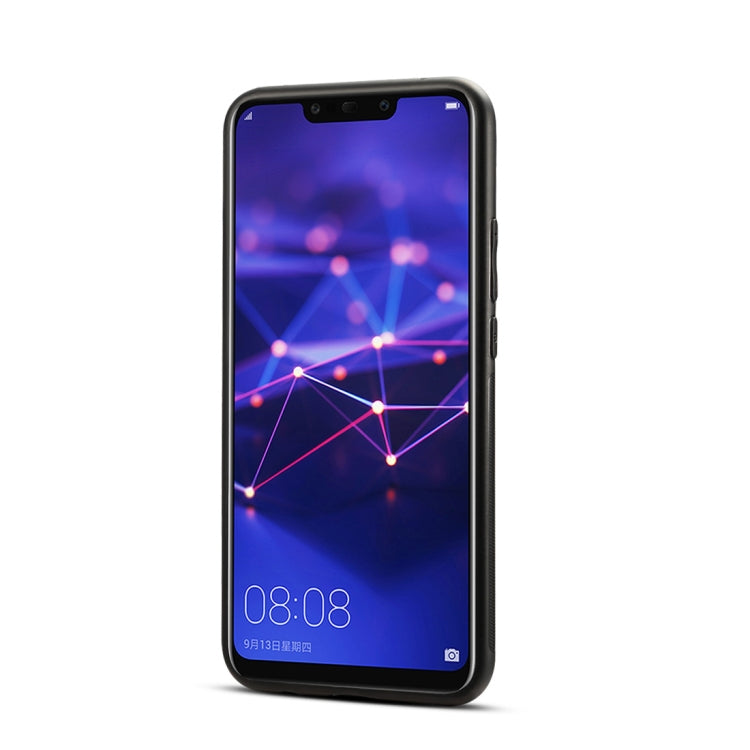 Dibase TPU + PC + PU Crazy Horse Texture Protective Case for Huawei Mate 20 Lite / Maimang 7, with Holder & Card Slots