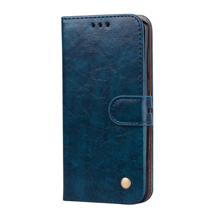 Business Style Oil Wax Texture Horizontal Flip Leather Case for Huawei Y5 (2018) / Y5 Prime (2018) / Honor 7A (Russian Version), with Holder & Card Slots & Wallet