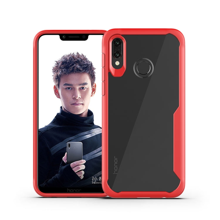 Transparent PC + TPU Full Coverage Shockproof Protective Case for Huawei Honor Play