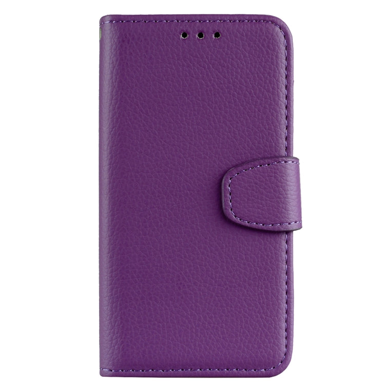 Litchi Texture Horizontal Flip Leather Case for Huawei Mate 20 Pro , with Holder & Card Slots & Wallet & Lanyard