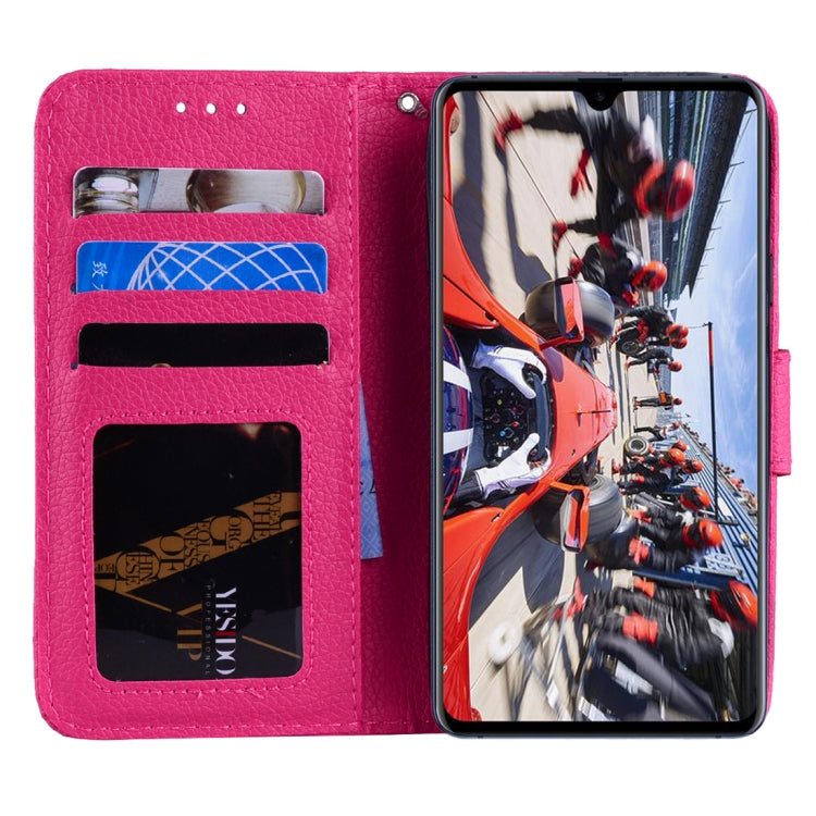 Litchi Texture Horizontal Flip Leather Case for Huawei Mate 20 , with Holder & Card Slots & Wallet & Lanyard