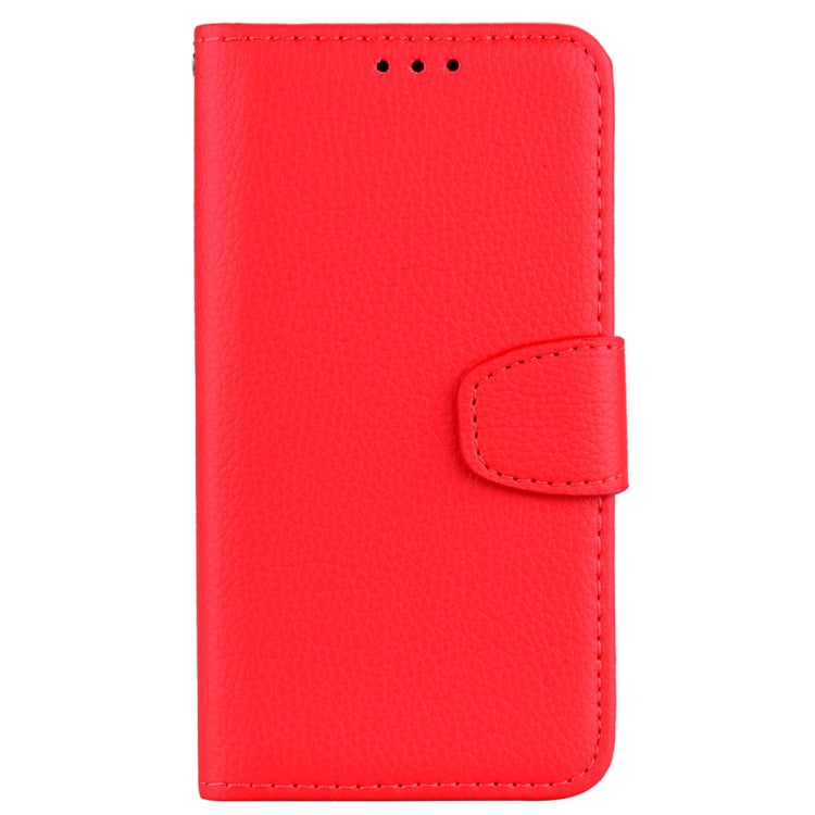 Litchi Texture Horizontal Flip Leather Case for Huawei Mate 20 , with Holder & Card Slots & Wallet & Lanyard