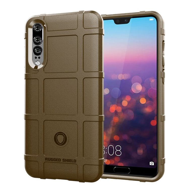 Full Coverage Shockproof TPU Case for Huawei P20 Pro