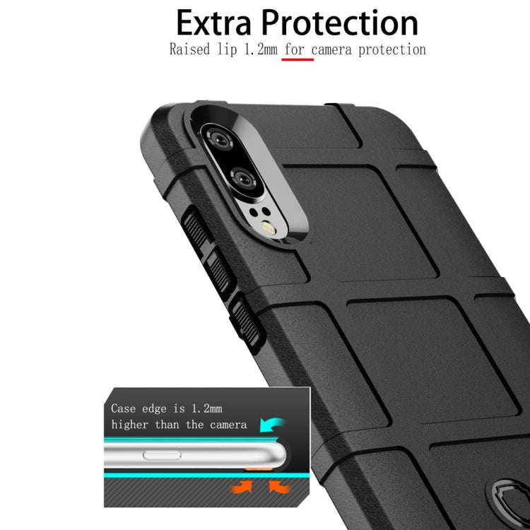 Full Coverage Shockproof TPU Case for Huawei P20