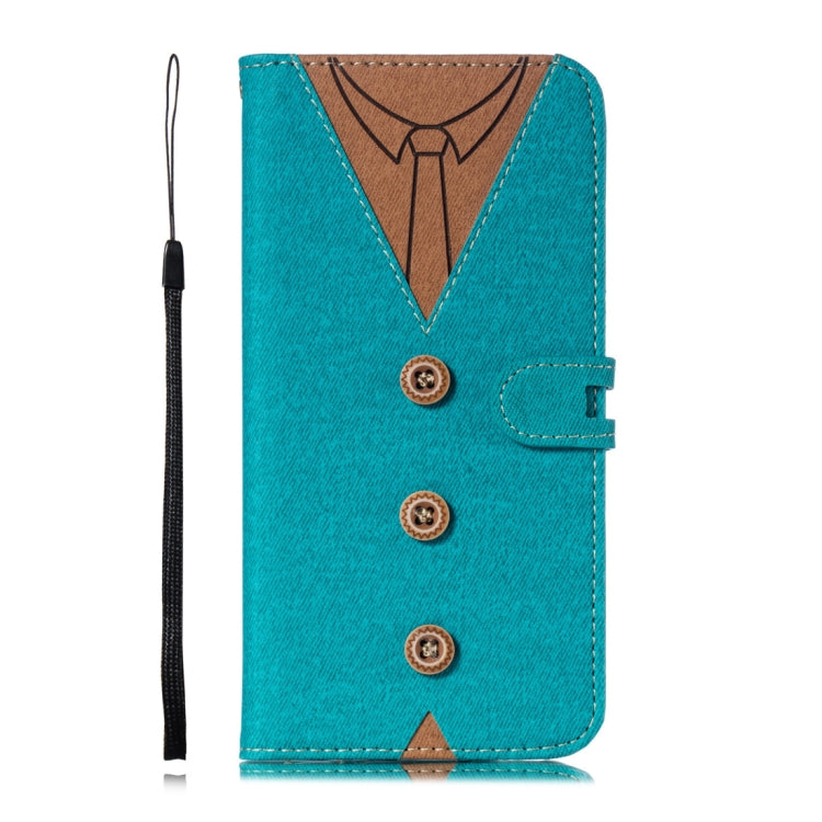 Splicing Embossed Male Style Horizontal Flip Leather Case for Huawei Mate 20 Lite/ Maimang 7, with Holder & Card Slots & Wallet & Lanyard