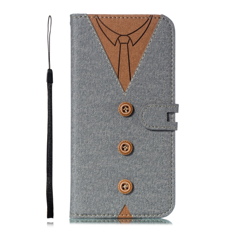 Splicing Embossed Male Style Horizontal Flip Leather Case for Huawei Mate 20 Lite/ Maimang 7, with Holder & Card Slots & Wallet & Lanyard