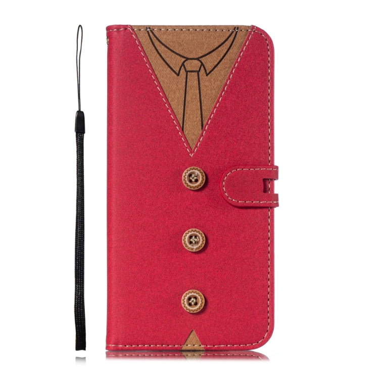 Splicing Embossed Male Style Horizontal Flip Leather Case for Huawei Mate 20 Lite/ Maimang 7, with Holder & Card Slots & Wallet & Lanyard