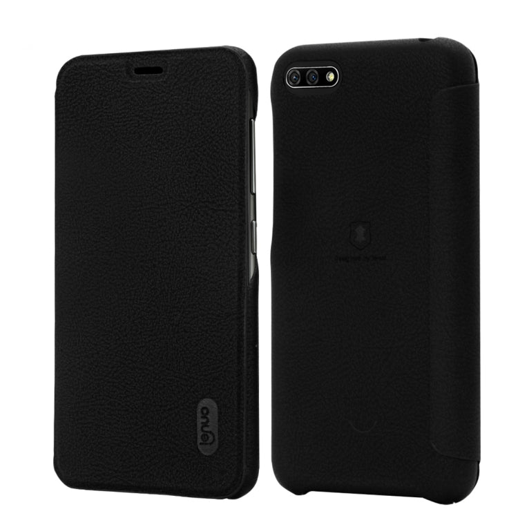 lenuo Ledream Series Litchi Texture Horizontal Flip PU Leather Case for Huawei Honor 7A, with Card Slot