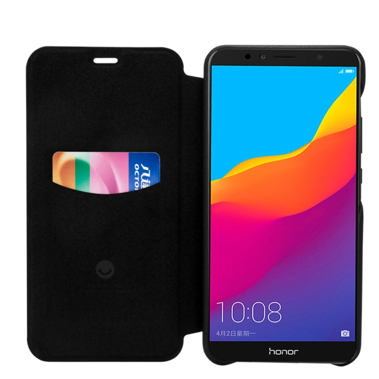 lenuo Ledream Series Litchi Texture Horizontal Flip PU Leather Case for Huawei Honor 7A, with Card Slot