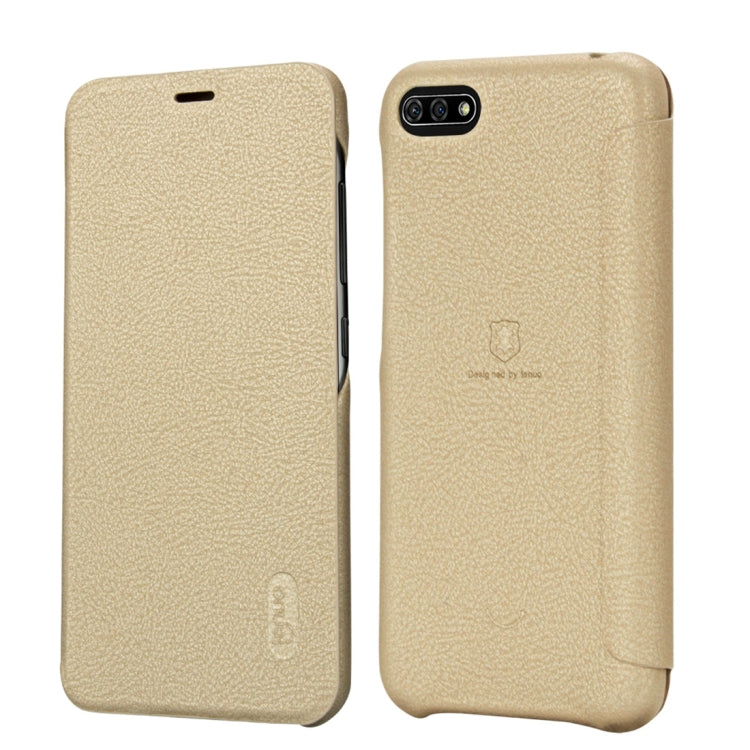 lenuo Ledream Series Litchi Texture Horizontal Flip PU Leather Case for Huawei Honor 7A, with Card Slot
