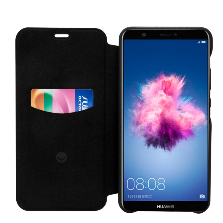 lenuo Ledream Series Litchi Texture Horizontal Flip PU Leather Case for Huawei P smart (Enjoy 7S), with Card Slot