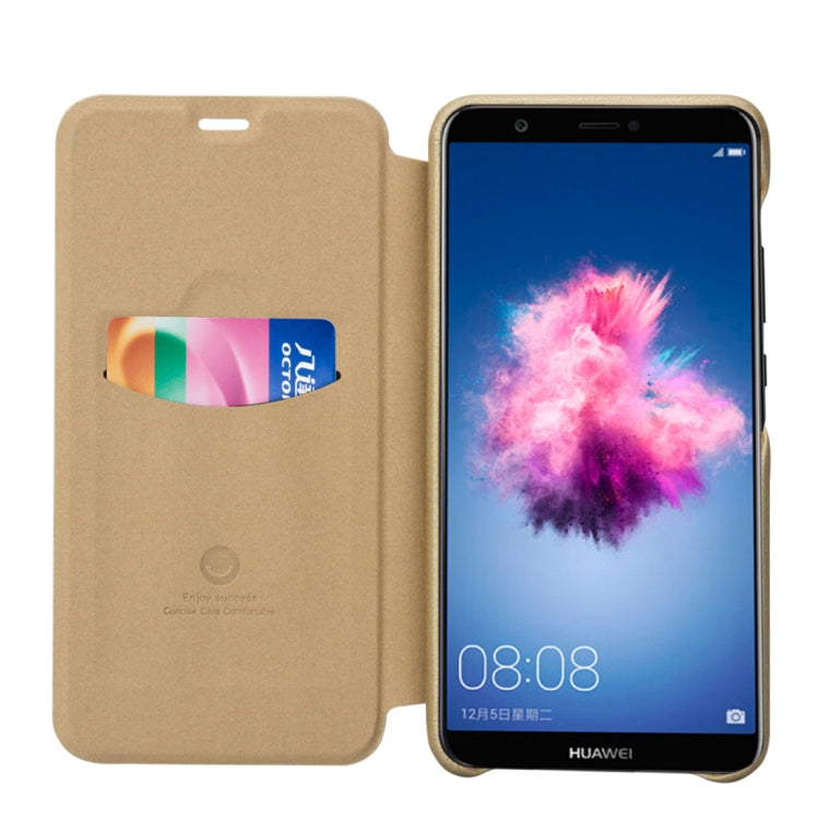 lenuo Ledream Series Litchi Texture Horizontal Flip PU Leather Case for Huawei P smart (Enjoy 7S), with Card Slot