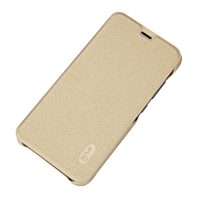 lenuo Ledream Series Litchi Texture Horizontal Flip PU Leather Case for Huawei P smart (Enjoy 7S), with Card Slot