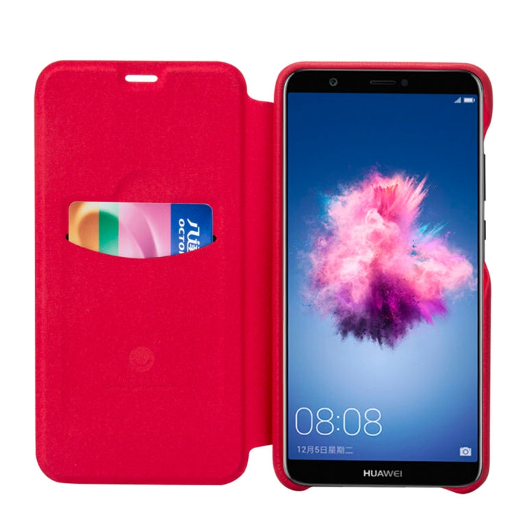 lenuo Ledream Series Litchi Texture Horizontal Flip PU Leather Case for Huawei P smart (Enjoy 7S), with Card Slot