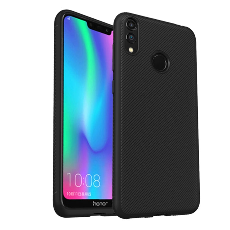 lenuo Leshen Series Stripe Texture TPU Case for Huawei Honor 8C