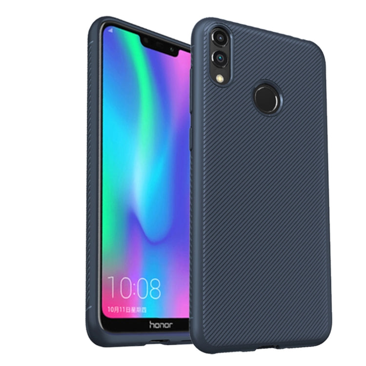 lenuo Leshen Series Stripe Texture TPU Case for Huawei Honor 8C