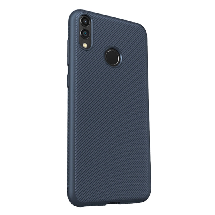 lenuo Leshen Series Stripe Texture TPU Case for Huawei Honor 8C