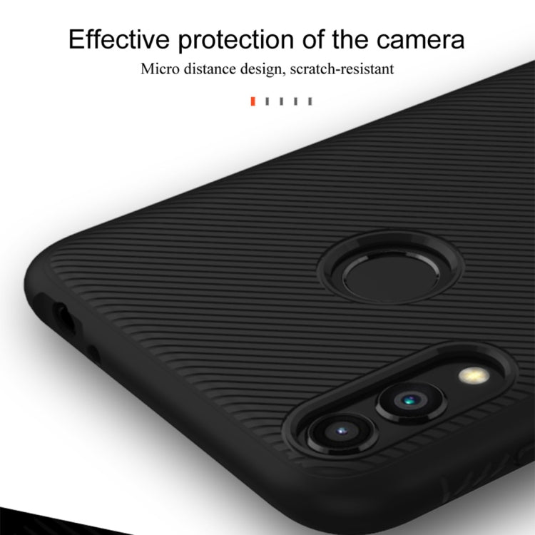 lenuo Leshen Series Stripe Texture TPU Case for Huawei Honor 8C