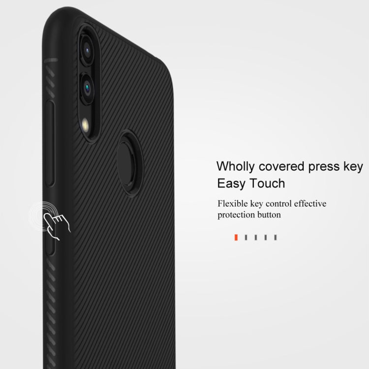 lenuo Leshen Series Stripe Texture TPU Case for Huawei Honor 8C