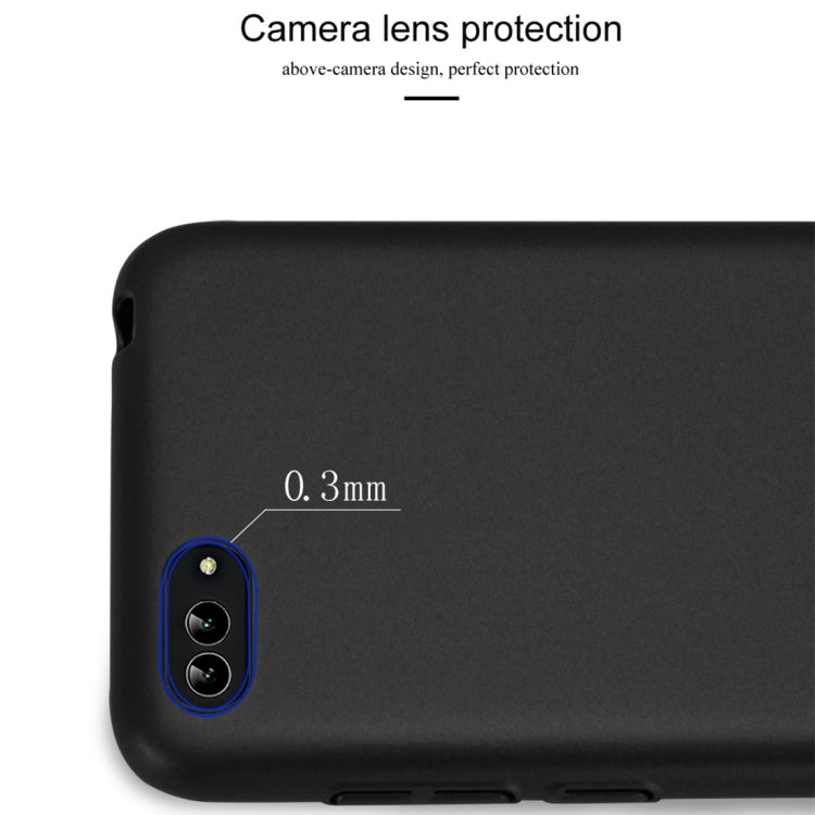 lenuo Leshield Series Ultra-thin PC Case for Huawei P smart (Enjoy 7S) (Black)