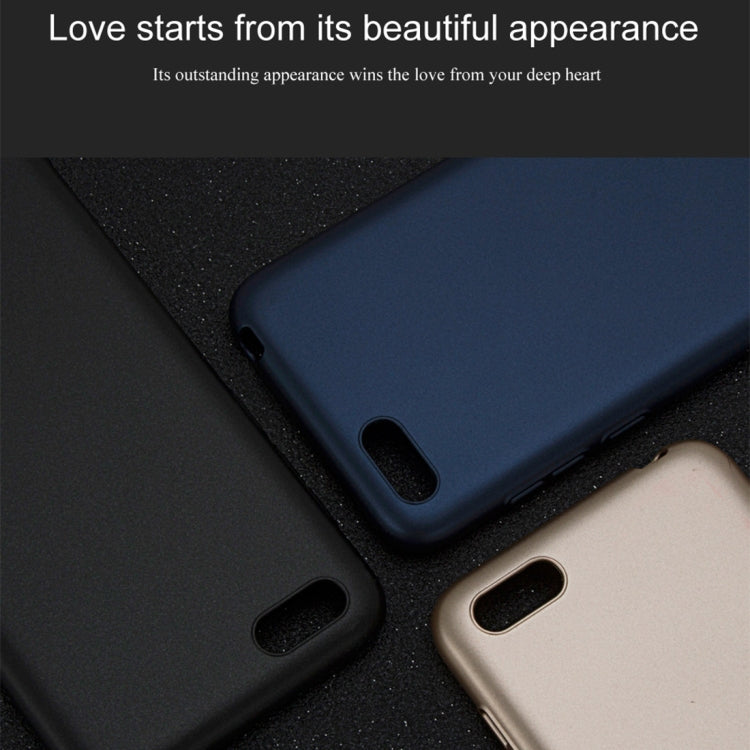 lenuo Leshield Series Ultra-thin PC Case for Huawei P smart (Enjoy 7S) (Black)