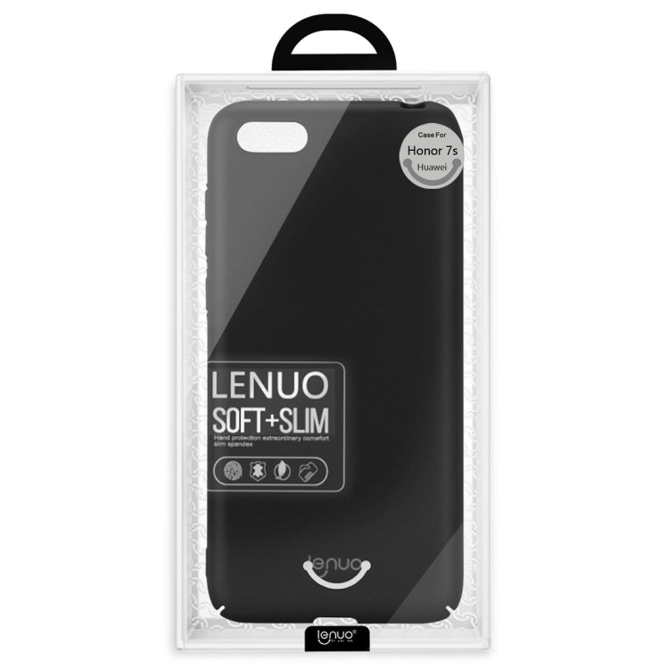 lenuo Leshield Series Ultra-thin PC Case for Huawei P smart (Enjoy 7S) (Black)