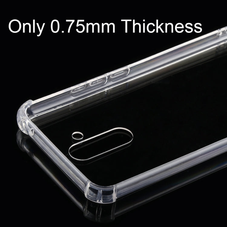 0.75mm Airbag Ultra-thin Transparent TPU Case for Huawei Mate 20 Lite