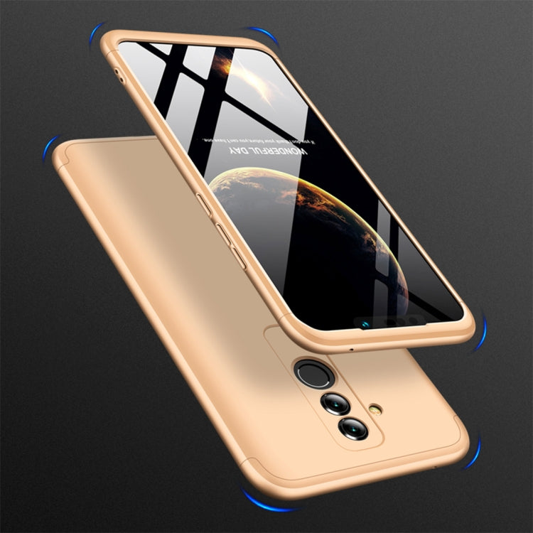 GKK Three Stage Splicing Full Coverage PC Case for Huawei Mate 20 Lite / Maimang 7