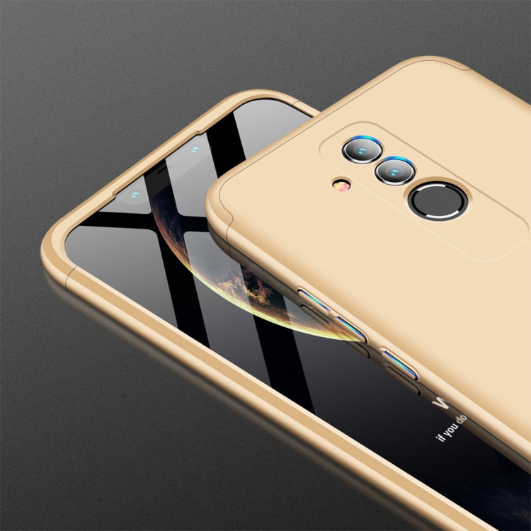 GKK Three Stage Splicing Full Coverage PC Case for Huawei Mate 20 Lite / Maimang 7