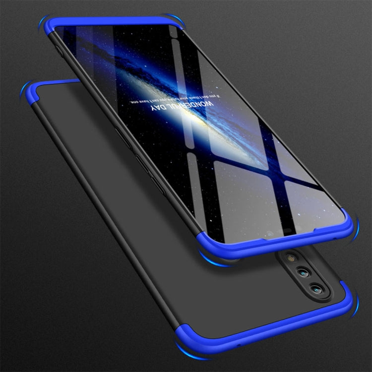 GKK Three Stage Splicing Full Coverage PC Case for Huawei Honor 8X