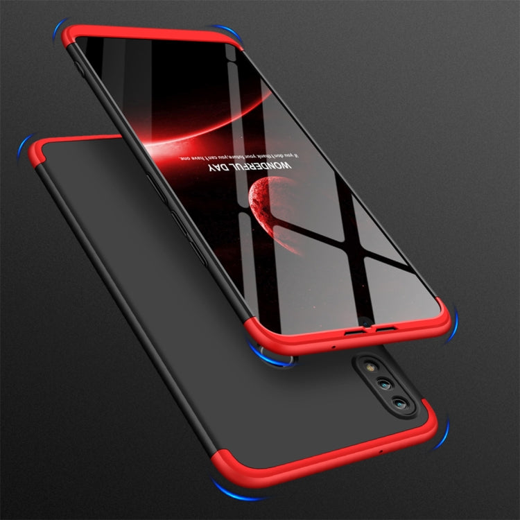 GKK Three Stage Splicing Full Coverage PC Case for Huawei Honor 8X Max