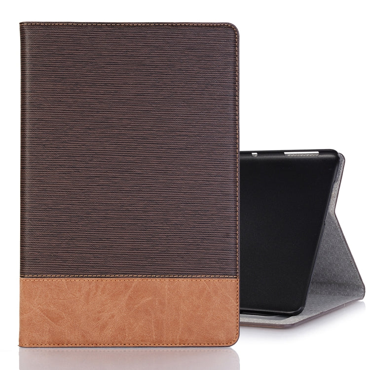 Cross Texture Horizontal Flip PU Leather Case for Huawei MediaPad M5 Lite 10.1 inch, with Holder & Card Slots & Wallet