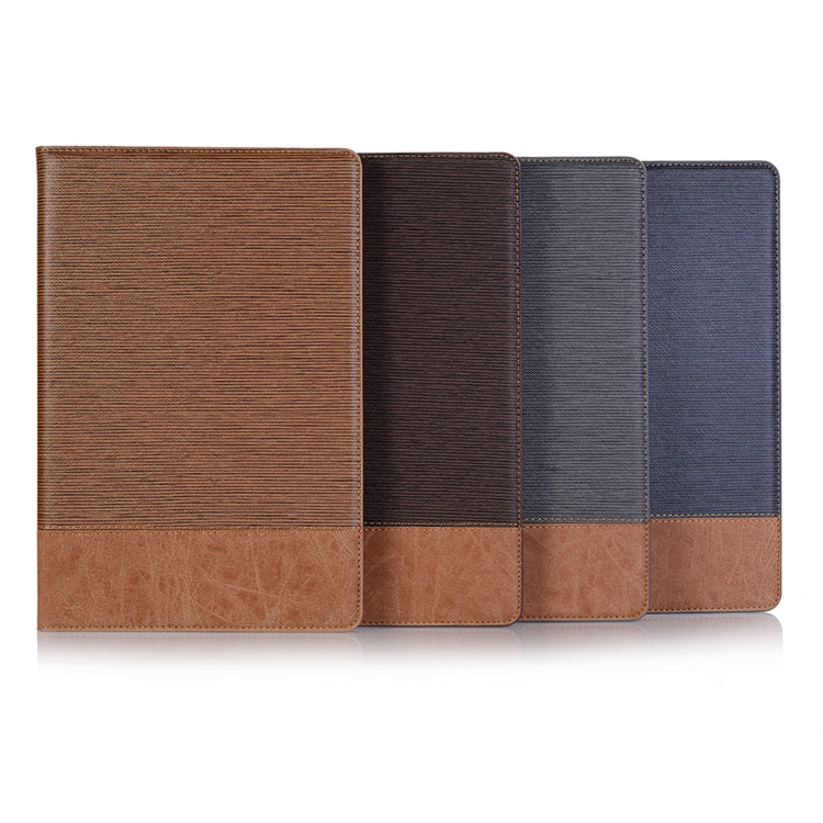 Cross Texture Horizontal Flip PU Leather Case for Huawei MediaPad M5 Lite 10.1 inch, with Holder & Card Slots & Wallet