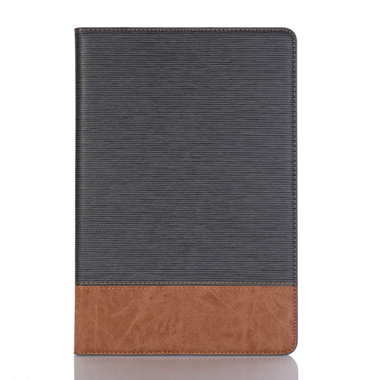 Cross Texture Horizontal Flip PU Leather Case for Huawei MediaPad M5 Lite 10.1 inch, with Holder & Card Slots & Wallet