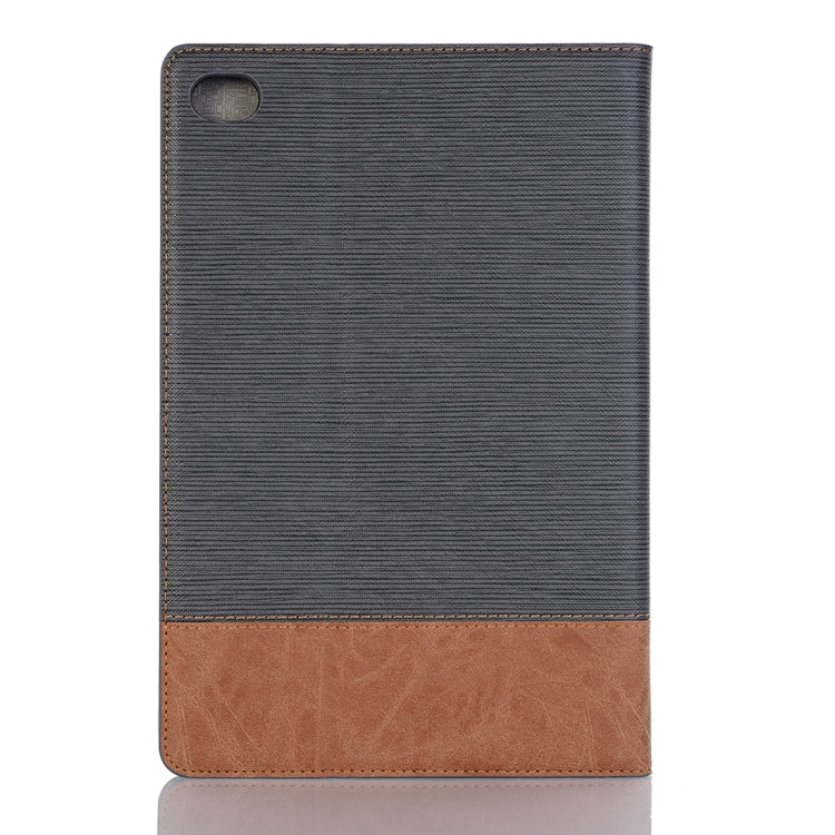 Cross Texture Horizontal Flip PU Leather Case for Huawei MediaPad M5 Lite 10.1 inch, with Holder & Card Slots & Wallet