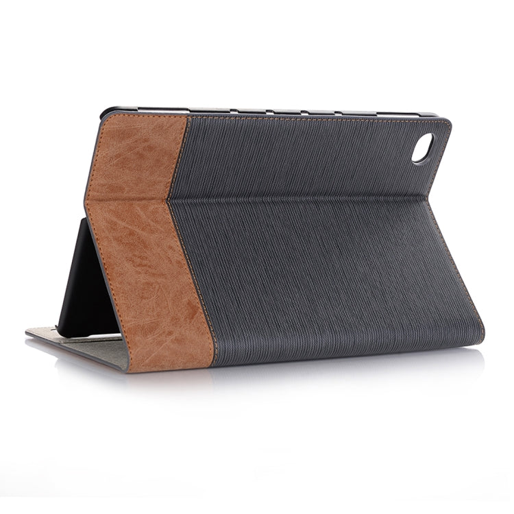 Cross Texture Horizontal Flip PU Leather Case for Huawei MediaPad M5 Lite 10.1 inch, with Holder & Card Slots & Wallet