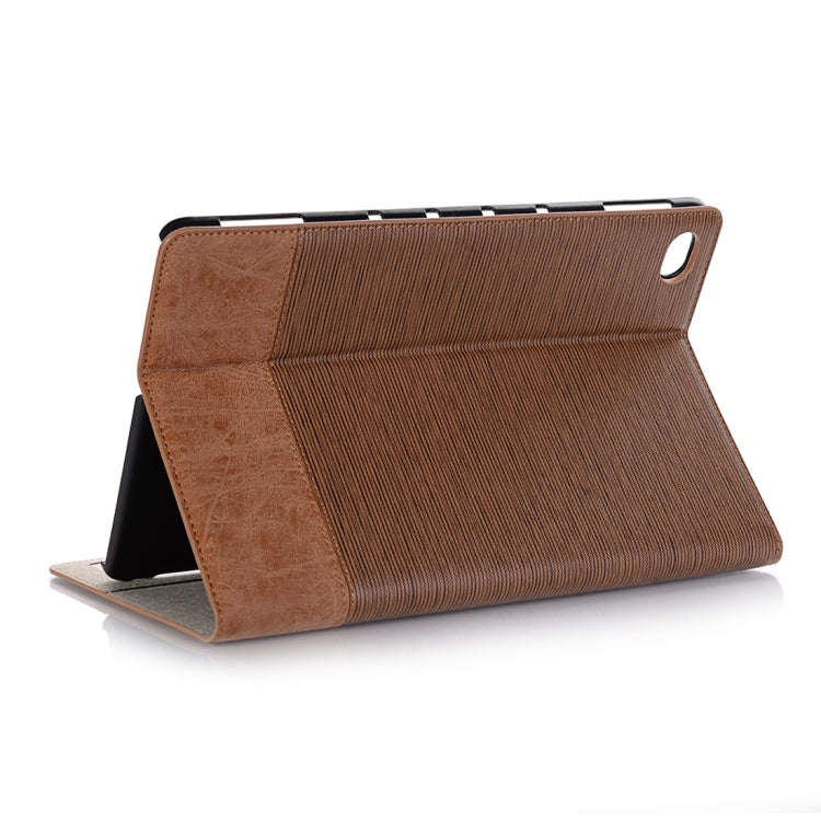 Cross Texture Horizontal Flip PU Leather Case for Huawei MediaPad M5 Lite 10.1 inch, with Holder & Card Slots & Wallet