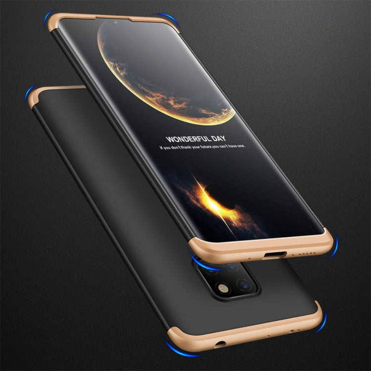 GKK Three Stage Splicing Full Coverage PC Case for Huawei Mate 20