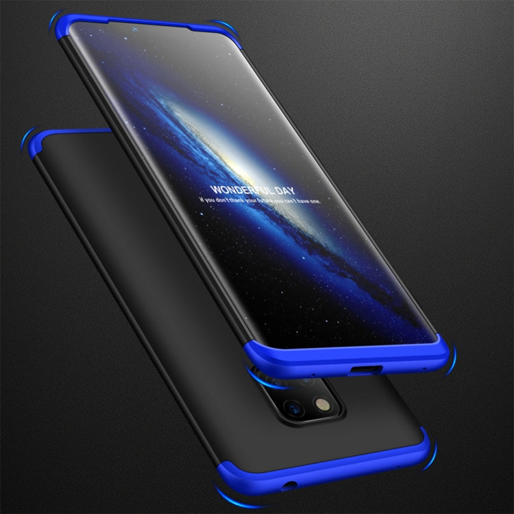 GKK Three Stage Splicing Full Coverage PC Case for Huawei Mate 20 Pro