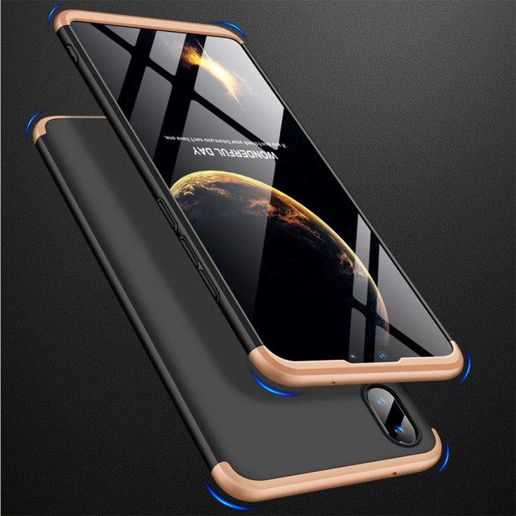 GKK Three Stage Splicing Full Coverage PC Case for Huawei Y9 (2019)