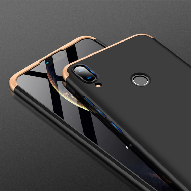 GKK Three Stage Splicing Full Coverage PC Case for Huawei Y9 (2019)