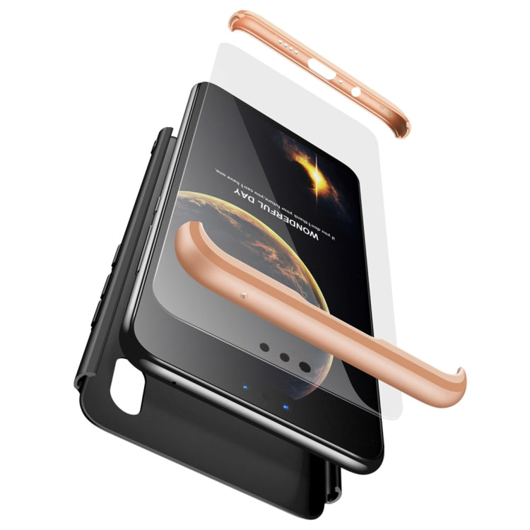 GKK Three Stage Splicing Full Coverage PC Case for Huawei Y9 (2019)